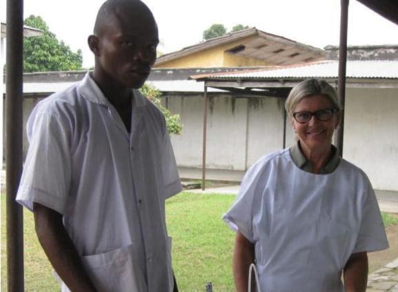 Een Hart voor Bumba - ziekenhuis en school Rotary Kortrijk steunt een Hart voor Bumba